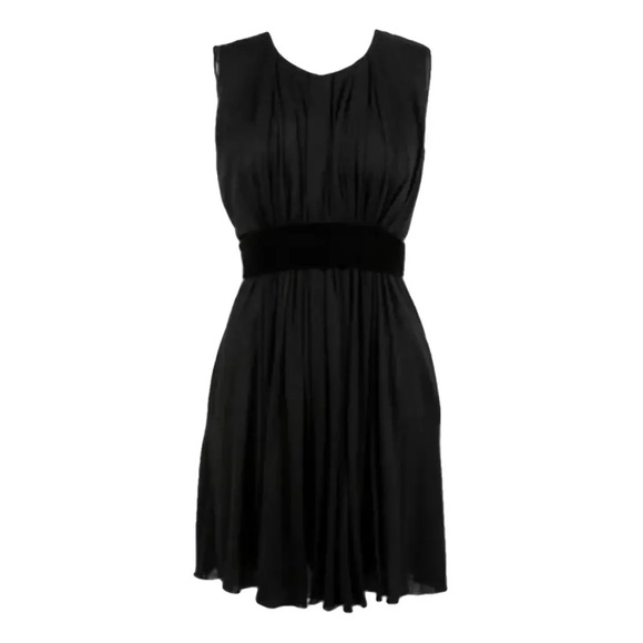 Cholé Wool Blend Sleeveless Mini Dress